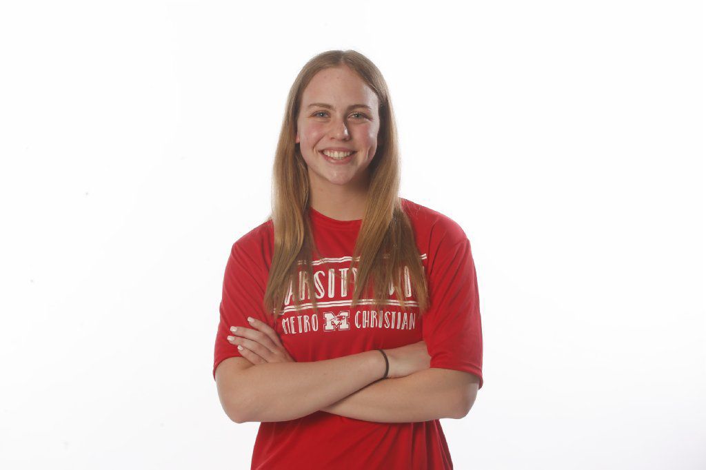 All-World girls swimming finalist: Metro Christian senior Isabelle Packard